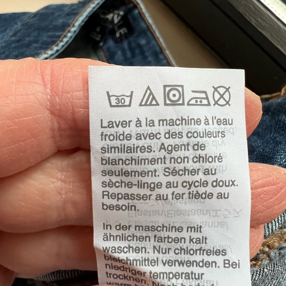 J Crew Mercantile Denim Mini Skirt - Picture 5 of 5